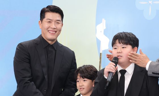 '공부와 놀부' 김병현, 우리 아이들과 함게 왔어요