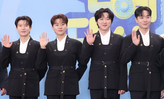 '불후' 포레스텔라, KBS 연예대상 참석