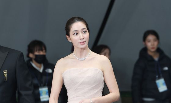 '이병헌 ♥' 이민정, 여신