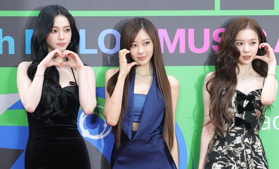 에스파, 멜론뮤직어워드에 사랑을