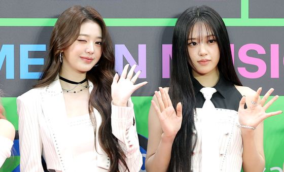 장원영·안유진, 우열 가기리 힘든 비주얼