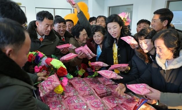 북한, 신포시 지방공업공장 완공