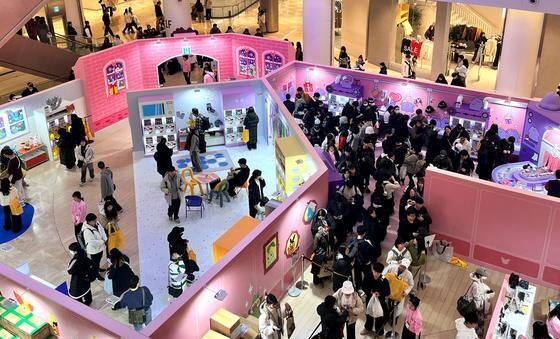 롯데百, 연말 한정 '포켓몬' 팝업스토어 오픈