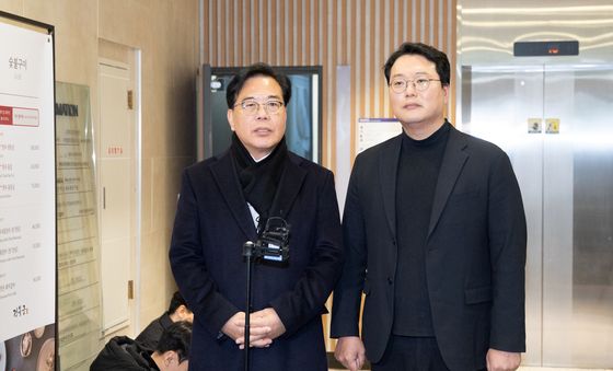 통일교 특검 합의한 국힘과 개혁신당 원내대표