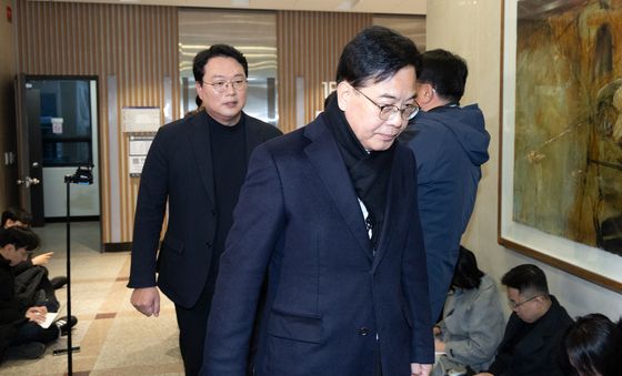 나란히 발걸음 옮기는 국힘과 개혁신당 원내대표