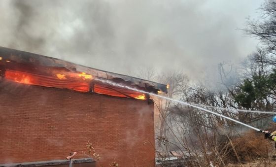 강화 최초 개신교 교회 화재