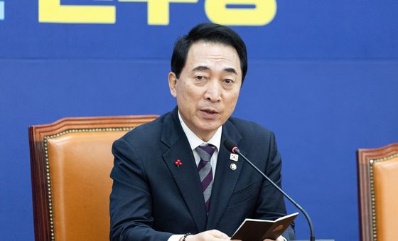 박수현 민주당 수석대변인 기자간담회