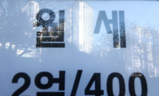 올해 서울 아파트 월세 상승률 역대 최고 기록