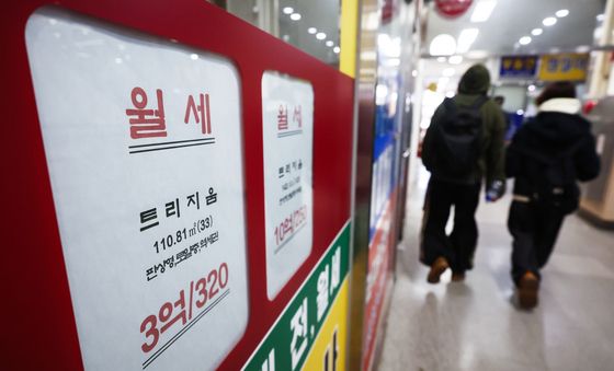 올해 서울 아파트 월세 상승률 3%대 '역대 최고'