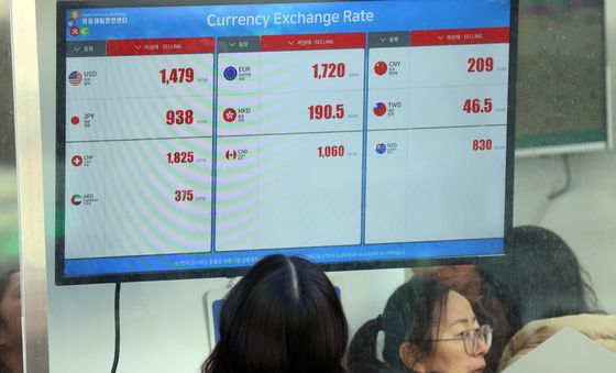 원달러환율, 6개월 연속 상승