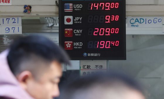 원달러 환율, 6개월 연속 상승