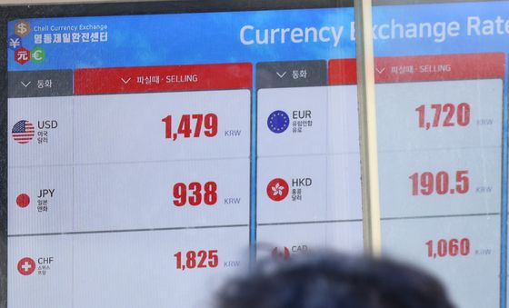 원달러 환율 고공행진, 6개월 연속 상승