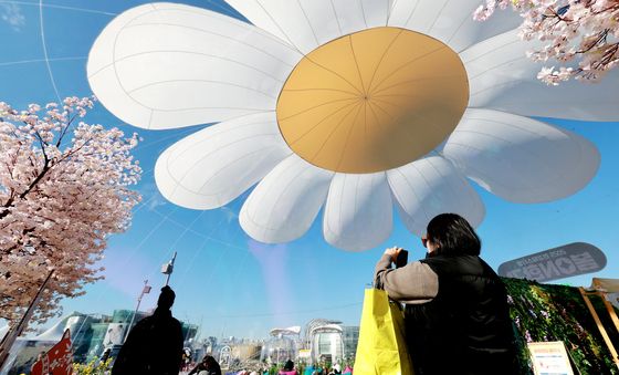 추운 겨울에 찾아온 '봄'