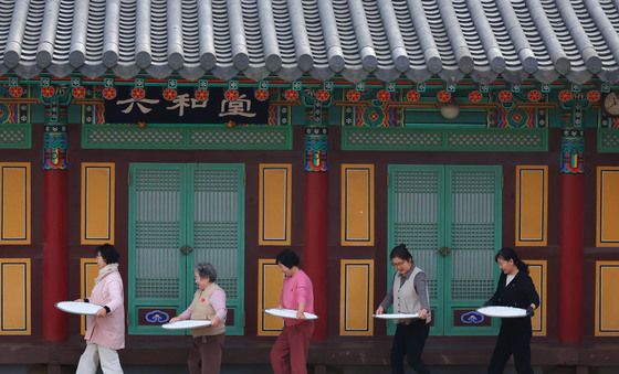 동지 하루 앞두고