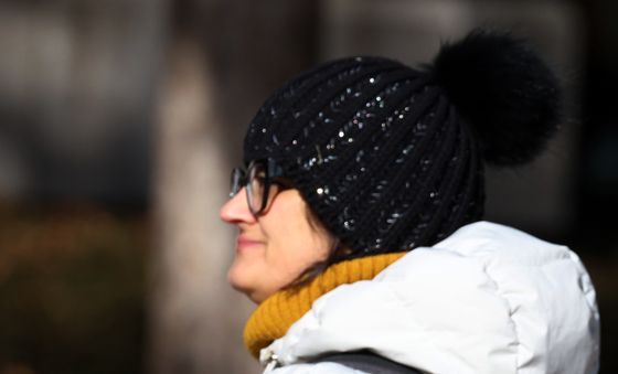 동지 앞두고 추운 한국, 외국인 연말 나들이