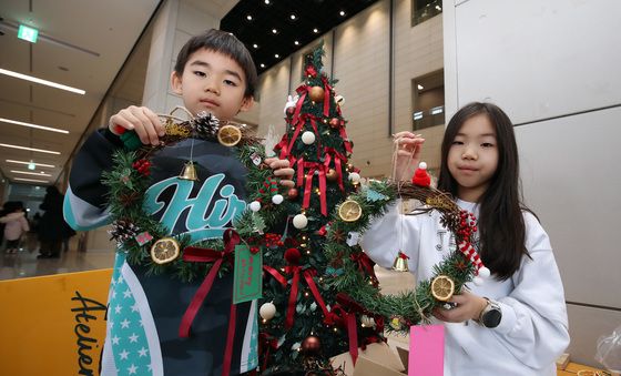 우리가 직접 만든 크리스마스 장식