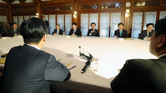 고위당정협의회 발언하는 김민석 총리