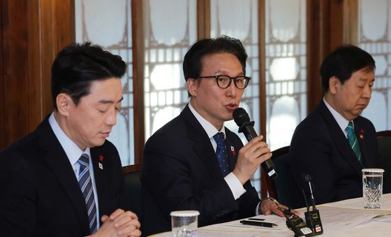 고위당정협의회 발언하는 김민석 국무총리