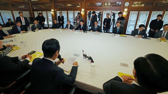 고위당정협의회 시작