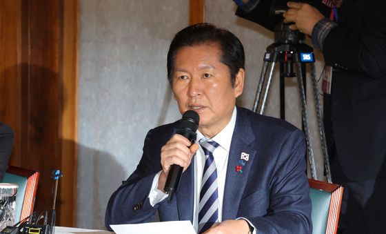 고위당정협의회 발언하는 정청래 더불어민주당 대표