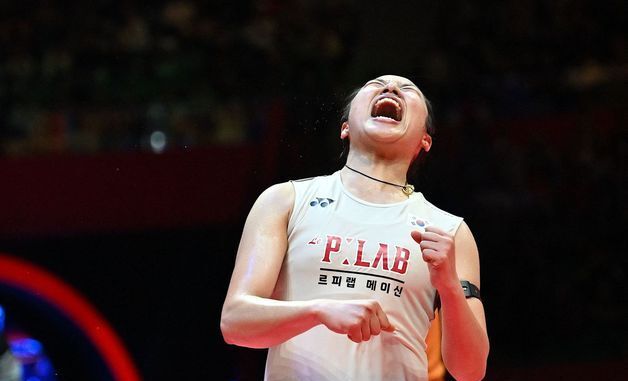 안세영, 왕중왕전도 우승...최다 우승 타이기록