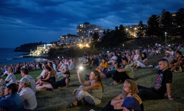 [포토] 호주, 유대인 총격테러 추모 집회