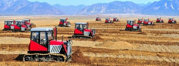 北, 각지에서 '대자연 개조사업' 전개