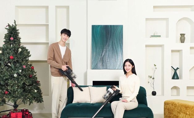 삼성전자, 무선 스틱 청소기 '제트 핏' 출시