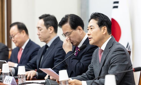 국힘 최고위원회의