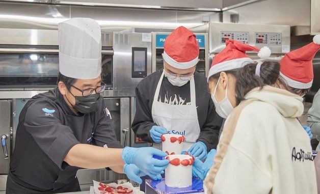 SPC그룹, 제과제빵 교육 기부로 장애인의 꿈을 굽다