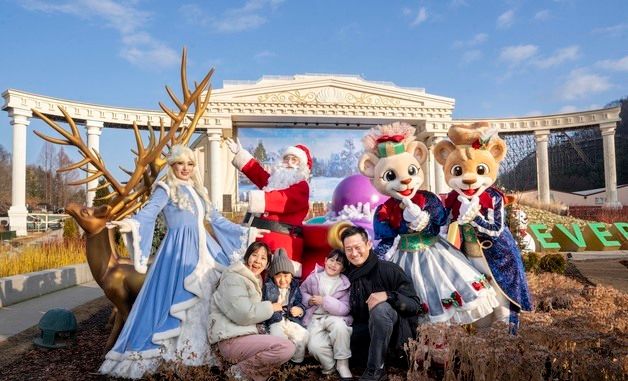 에버랜드, 산타·스파·불꽃쇼 등 특별한 크리스마스
