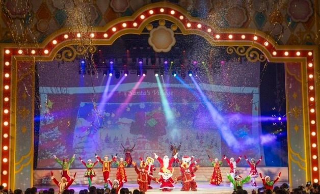 에버랜드, 산타·스파·불꽃쇼 등 특별한 크리스마스