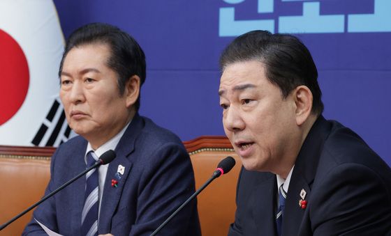 모두발언하는 김병기 원내대표