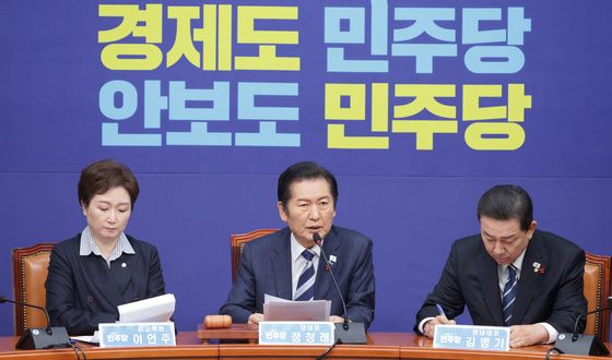 최고위원회의 주재하는 정청래