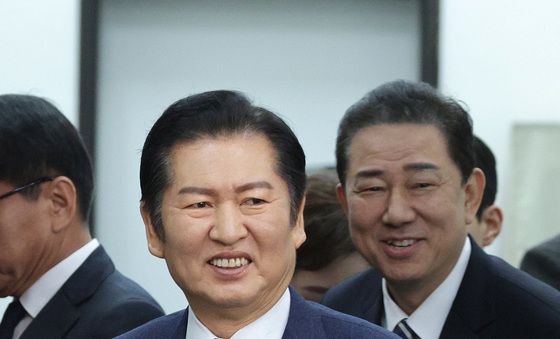 최고위 참석하는 정청래·김병기