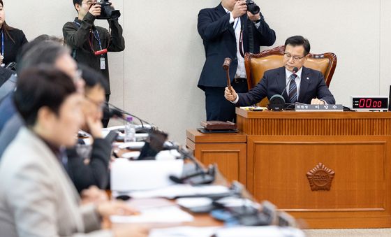 12.29 여객기 참사 진상규명을 위한 국정조사특별위원회 제1차 전체회의