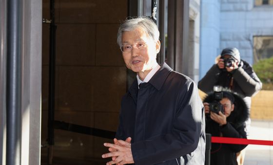 與 내란전담부법 상정 예고 질문받은 조희대 대법원장