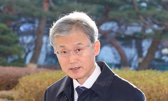 '내란재판부법' 본회의 상정 예고, 출근하는 조희대 대법원장