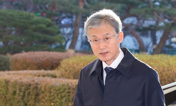 '내란재판부법' 본회의 상정 예고, 출근하는 조희대 대법원장