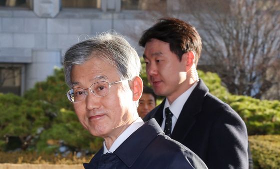 내란재판부법 상정 관련 질문받는 조희대 대법원장