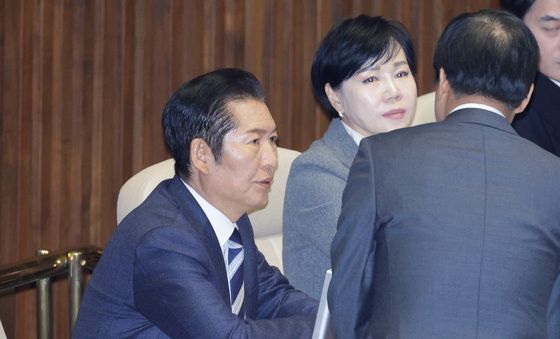 본회의 대화하는 정청래