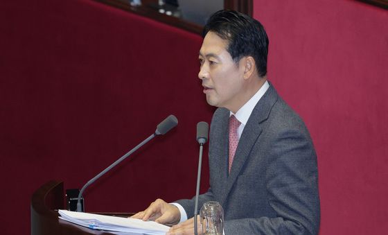 무제한 토론하는 장동혁 대표