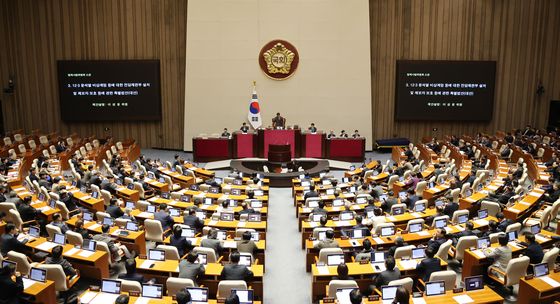 내란전담재판부 국회  본회의 상정