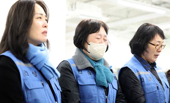 참사 1주기 앞두고 붉어진 눈시울