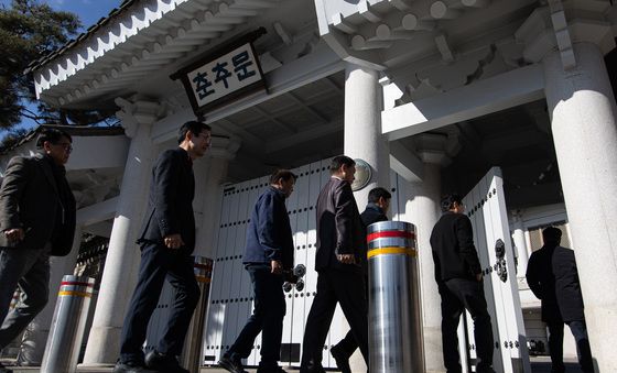 다시 열린 청와대 시대…춘추관 개소