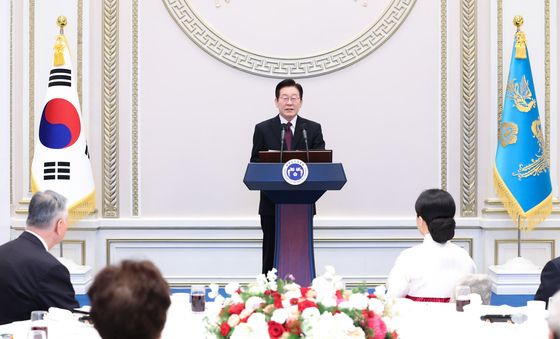 이재명 대통령 '대한노인회 초청 오찬 발언'