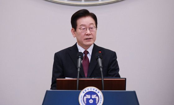 이재명 대통령, 대한노인회 초청 오찬 발언