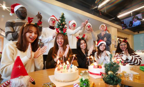 신나는 겨울방학, 즐거운 크리스마스