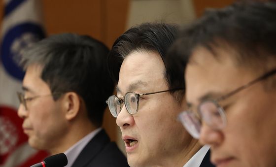 간담회 발언하는 김정관 산업통상부 장관