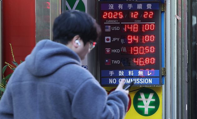 연평균 역대최고 환율… '종가 낮추기' 총력전